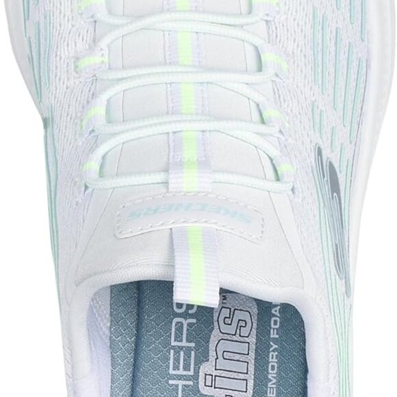 Women's Mesh Slip-in Sneakers Lightweight Comfort Low-Impact Walking Shoes - Picture 3 of 5